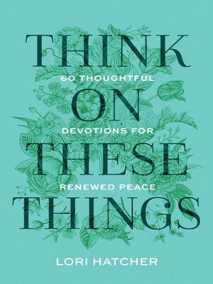cover image of Think on These Things